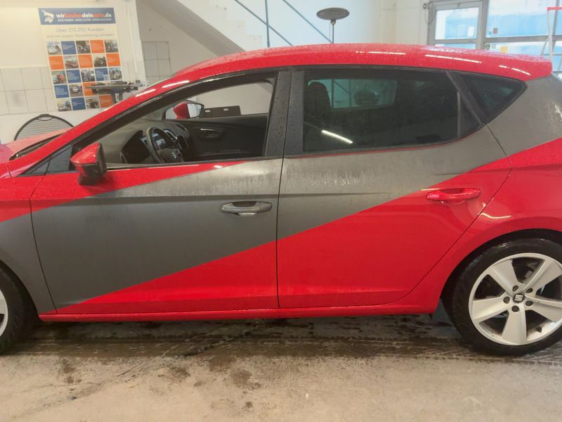 Seat Leon 1.4 TSI FR 2013 – снимка 4