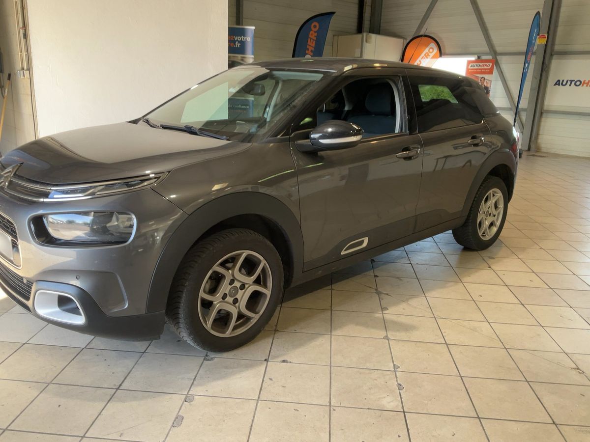 Citroen C4 d'occasion