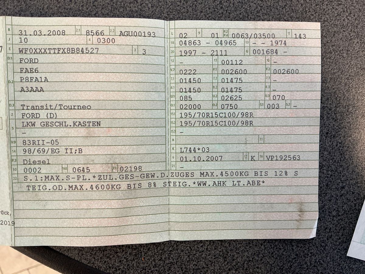 Ford Transit d'occasion