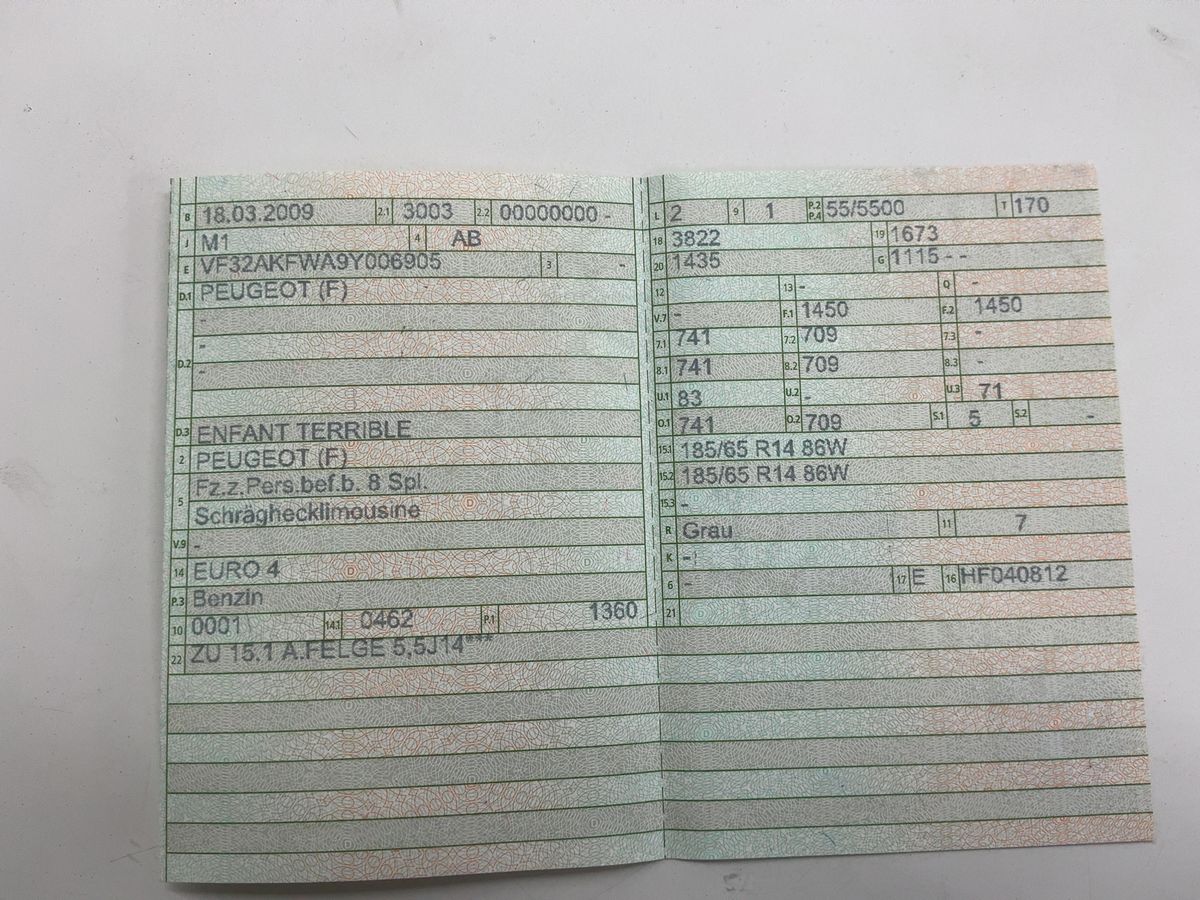 Peugeot 206 1.4 Tendance