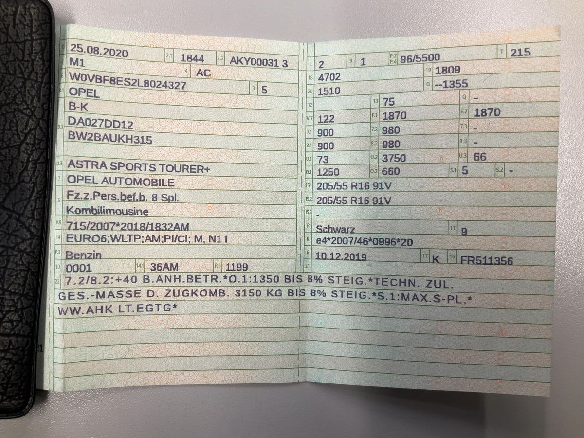 Opel Astra d'occasion