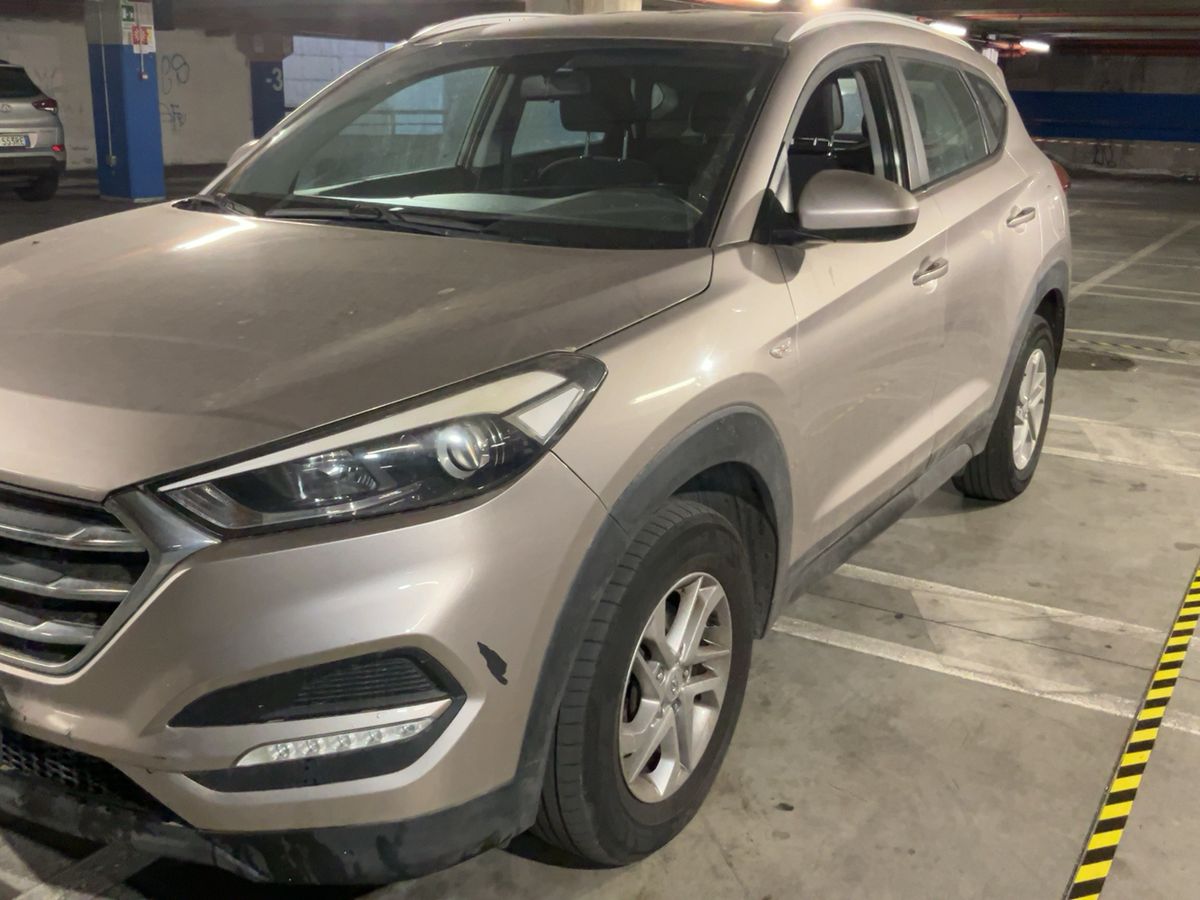 Hyundai Tucson d'occasion
