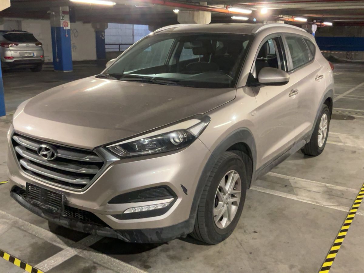 Hyundai Tucson 2016 — photo 1