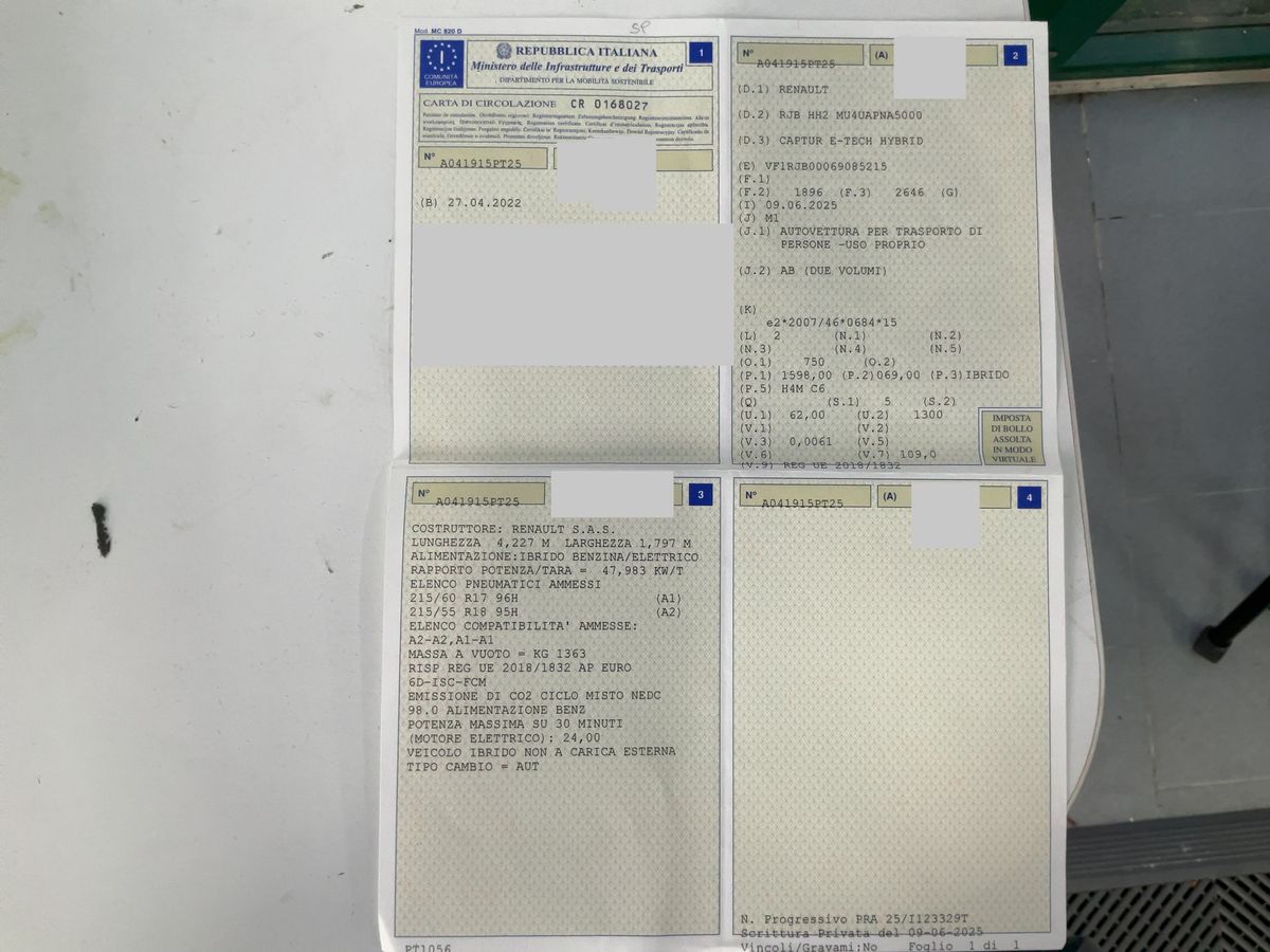 Renault Captur d'occasion