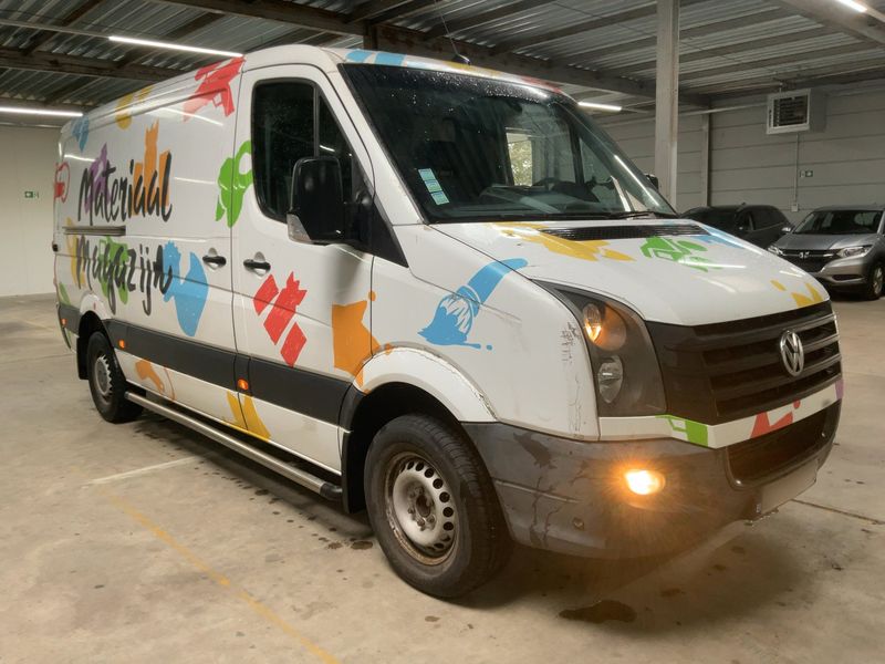 Volkswagen Crafter 2.0 TDI Kasten 35 mittlerer Radstand 2016 – снимка 12