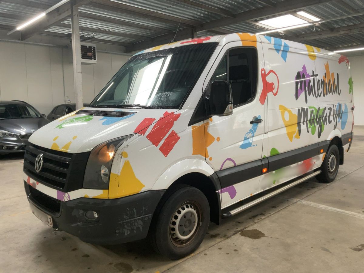 Volkswagen Crafter d'occasion