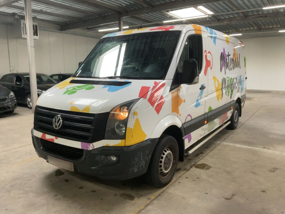 Volkswagen Crafter 2016 — photo 1