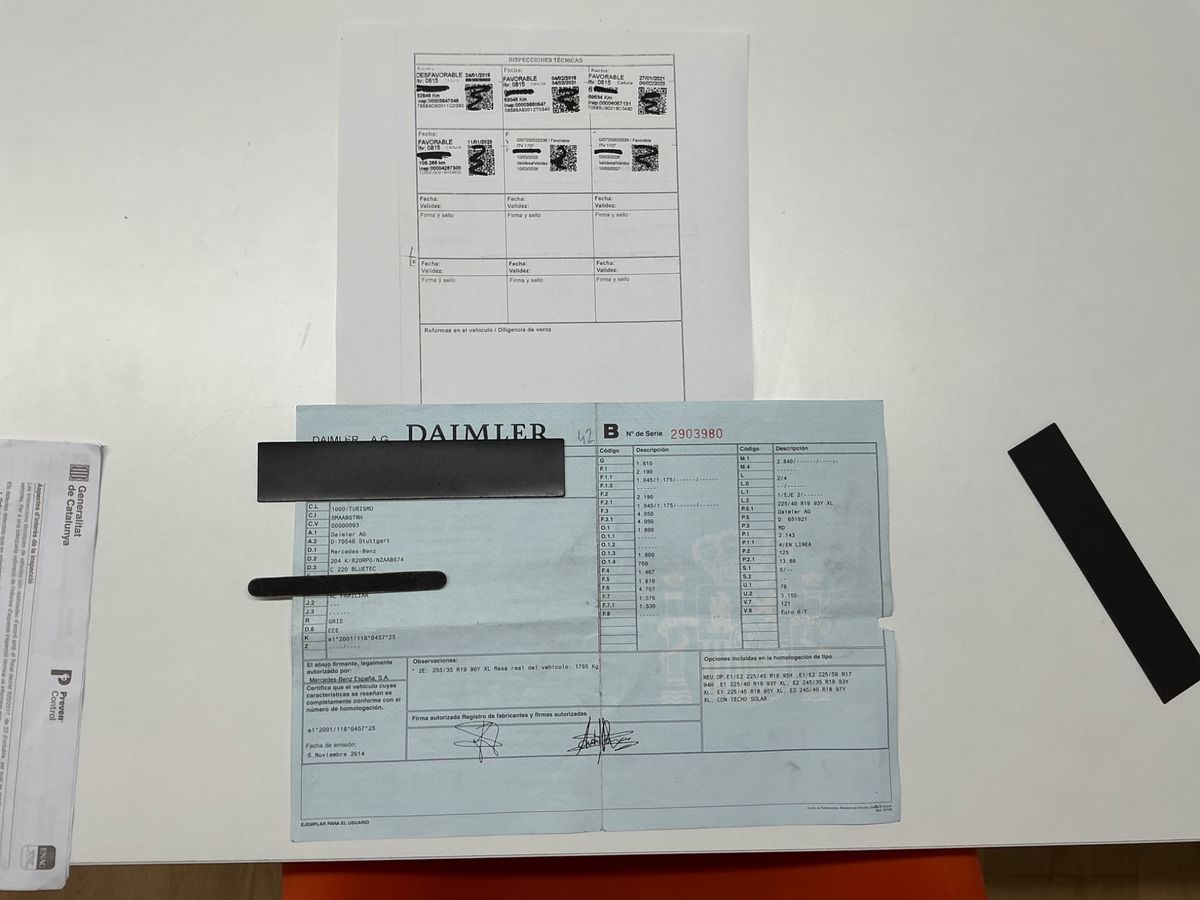 Mercedes-Benz C-Klasse d'occasion