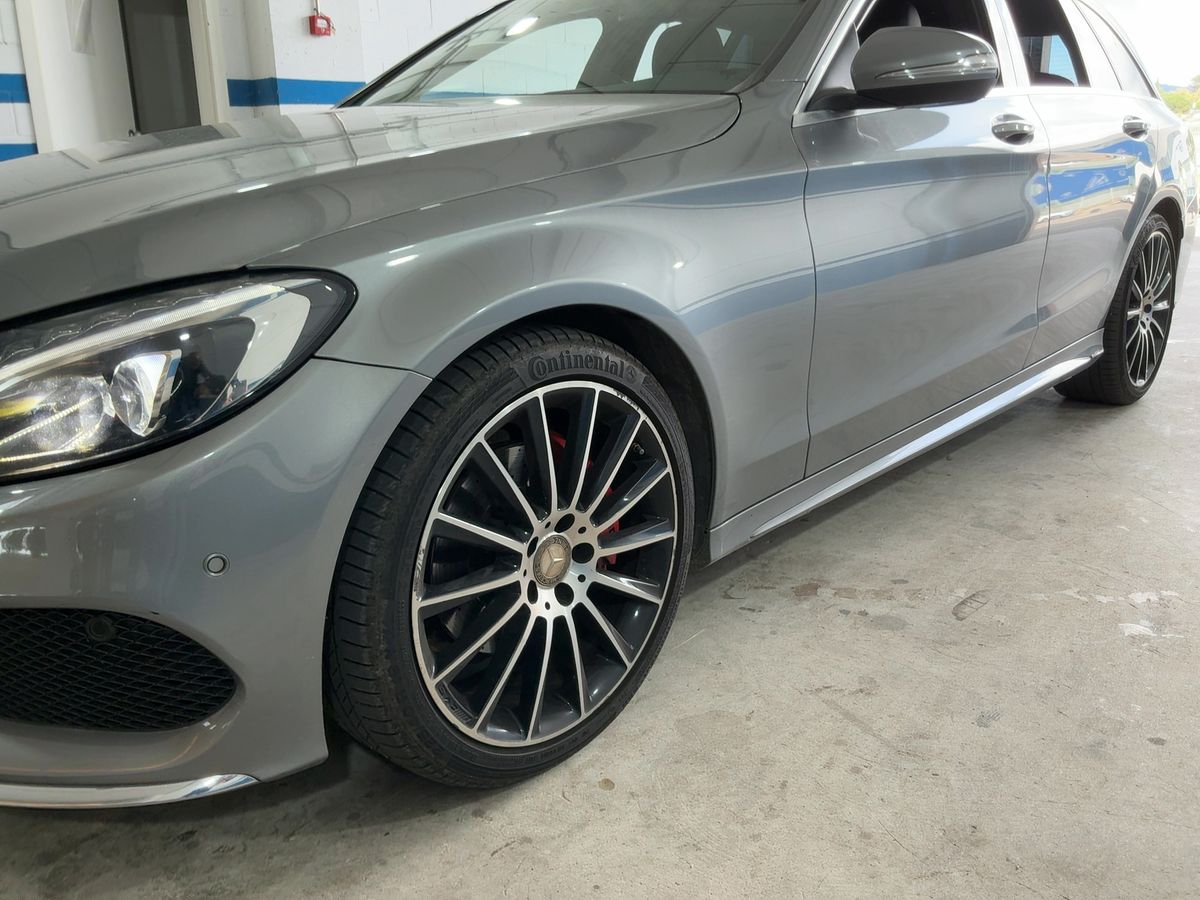 Mercedes-Benz C-Klasse d'occasion