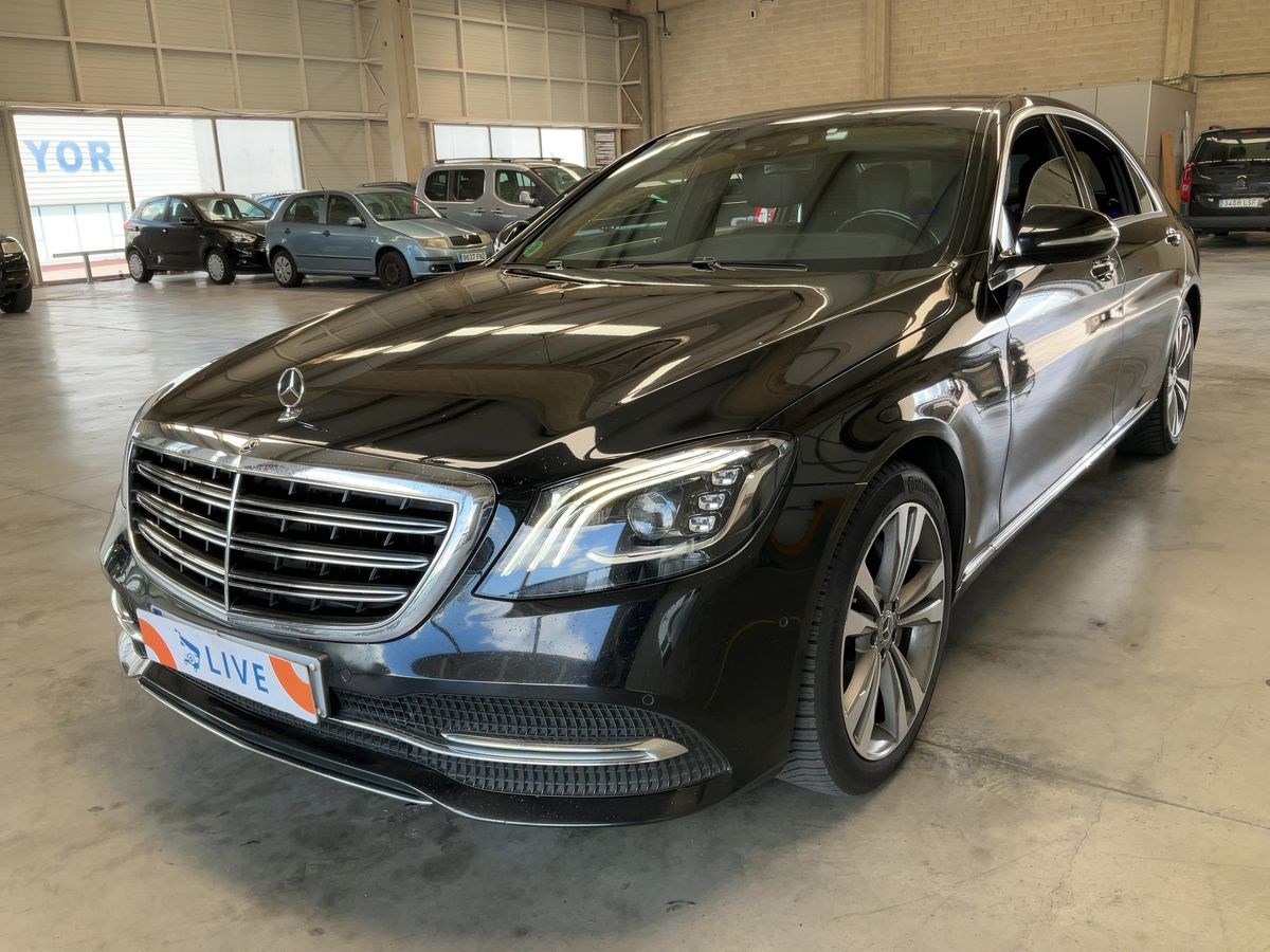 Mercedes-Benz S-Klasse S 350 d L 4Matic