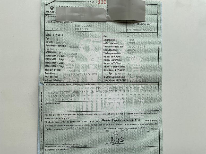 Renault Megane 1.6 Expression Confort — zdjęcie 6