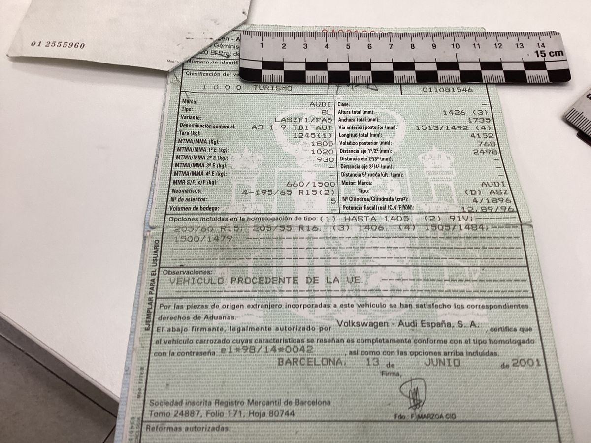 Audi A3 1.9 TDI Ambiente