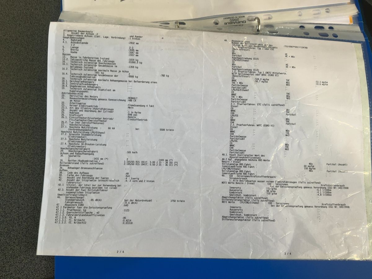 Renault Twingo d'occasion