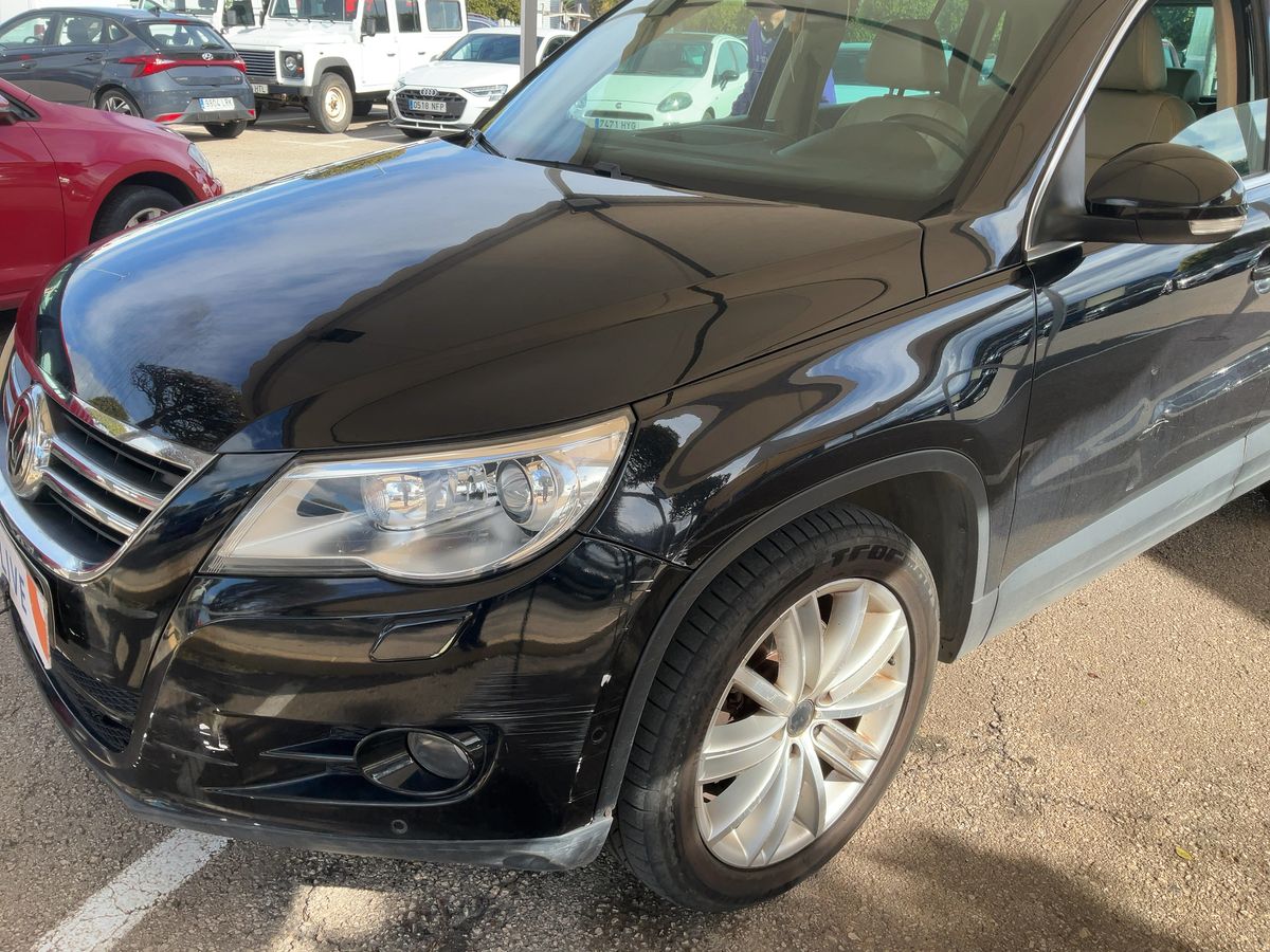 Volkswagen Tiguan d'occasion