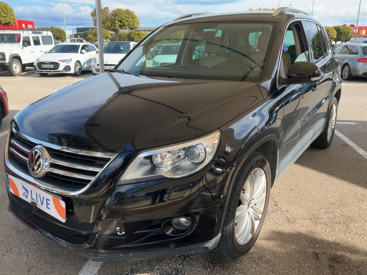 Volkswagen Tiguan d'occasion