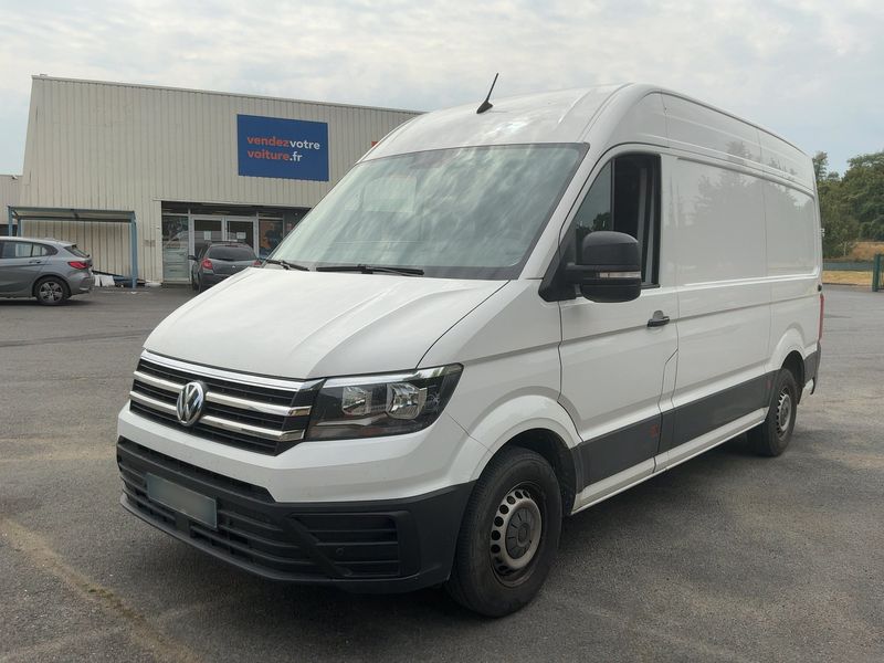 Crafter 2.0 TDI Kasten 35 mittellang Hochdach FWD
