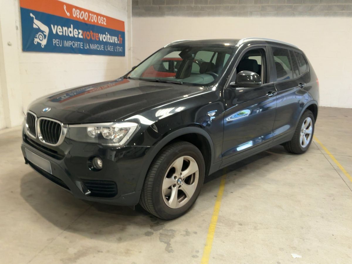 BMW X3 2017 — photo 1