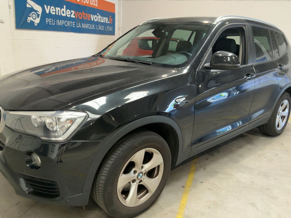 BMW X3 d'occasion
