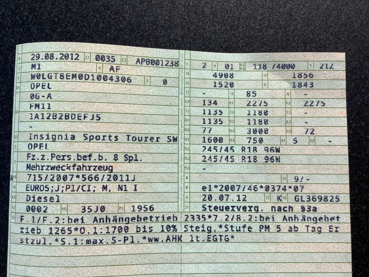 Opel Insignia d'occasion