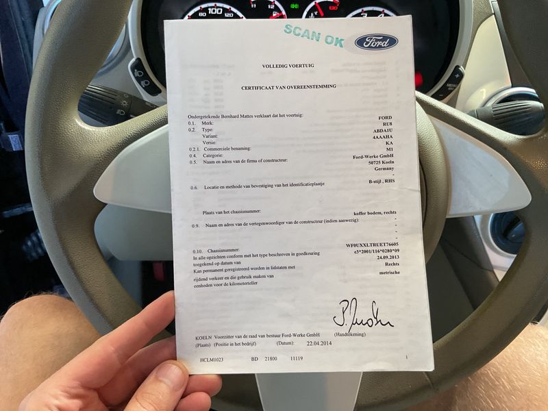Ford Ka 1.2 Titanium — zdjęcie 6
