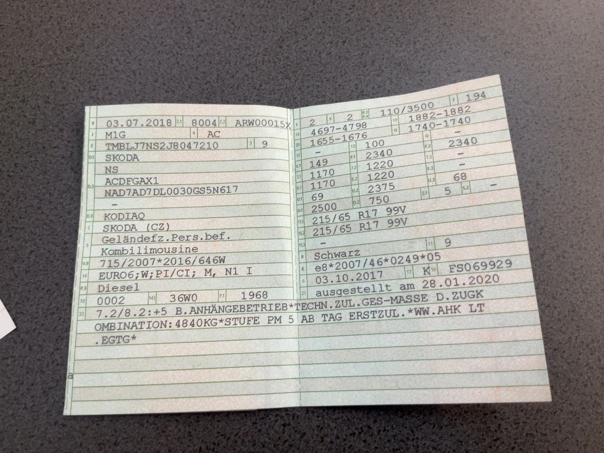 Skoda Kodiaq d'occasion