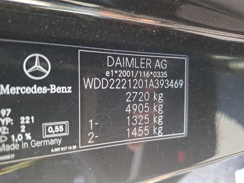 Mercedes-Benz S-Klasse S 350 d L — zdjęcie 16