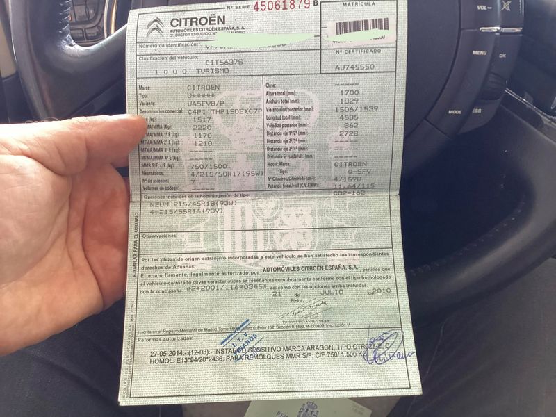 Citroen C4 Grand Picasso 1.6 THP Exclusive — zdjęcie 6