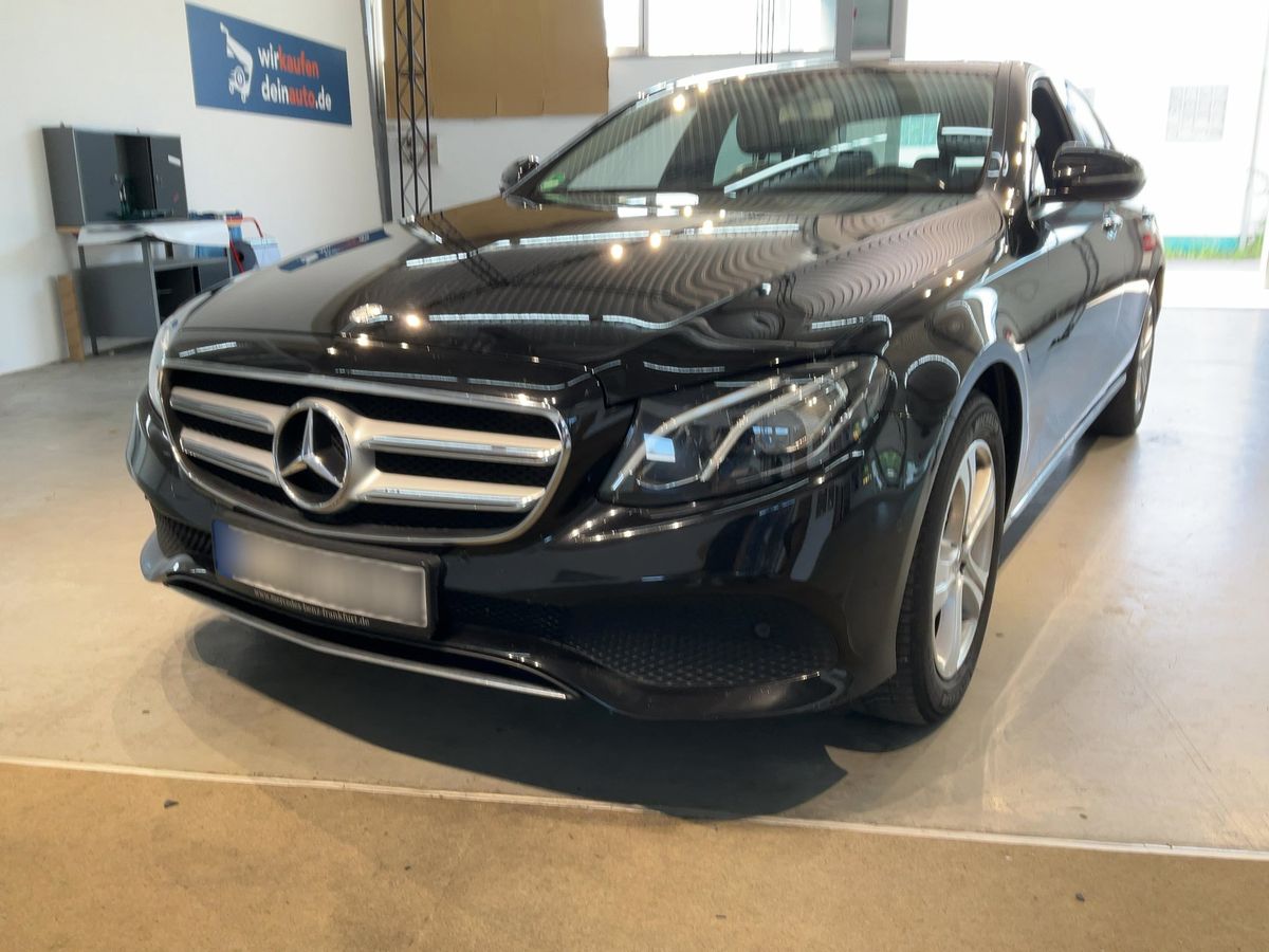 Mercedes-Benz E-Klasse 2017