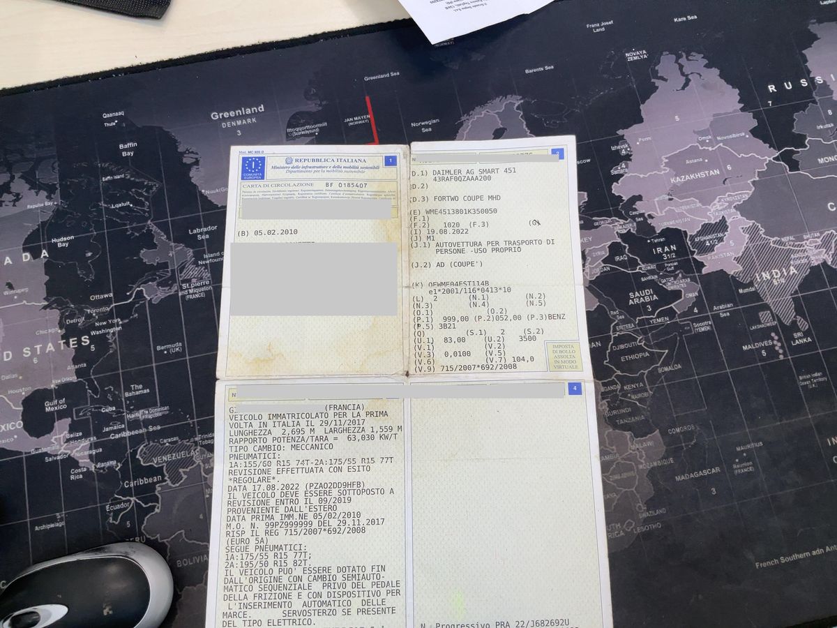 Smart fortwo d'occasion