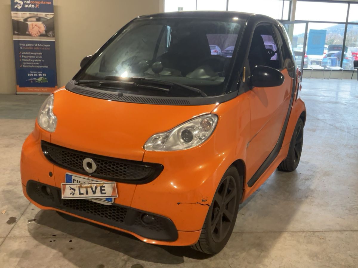 Smart fortwo d'occasion