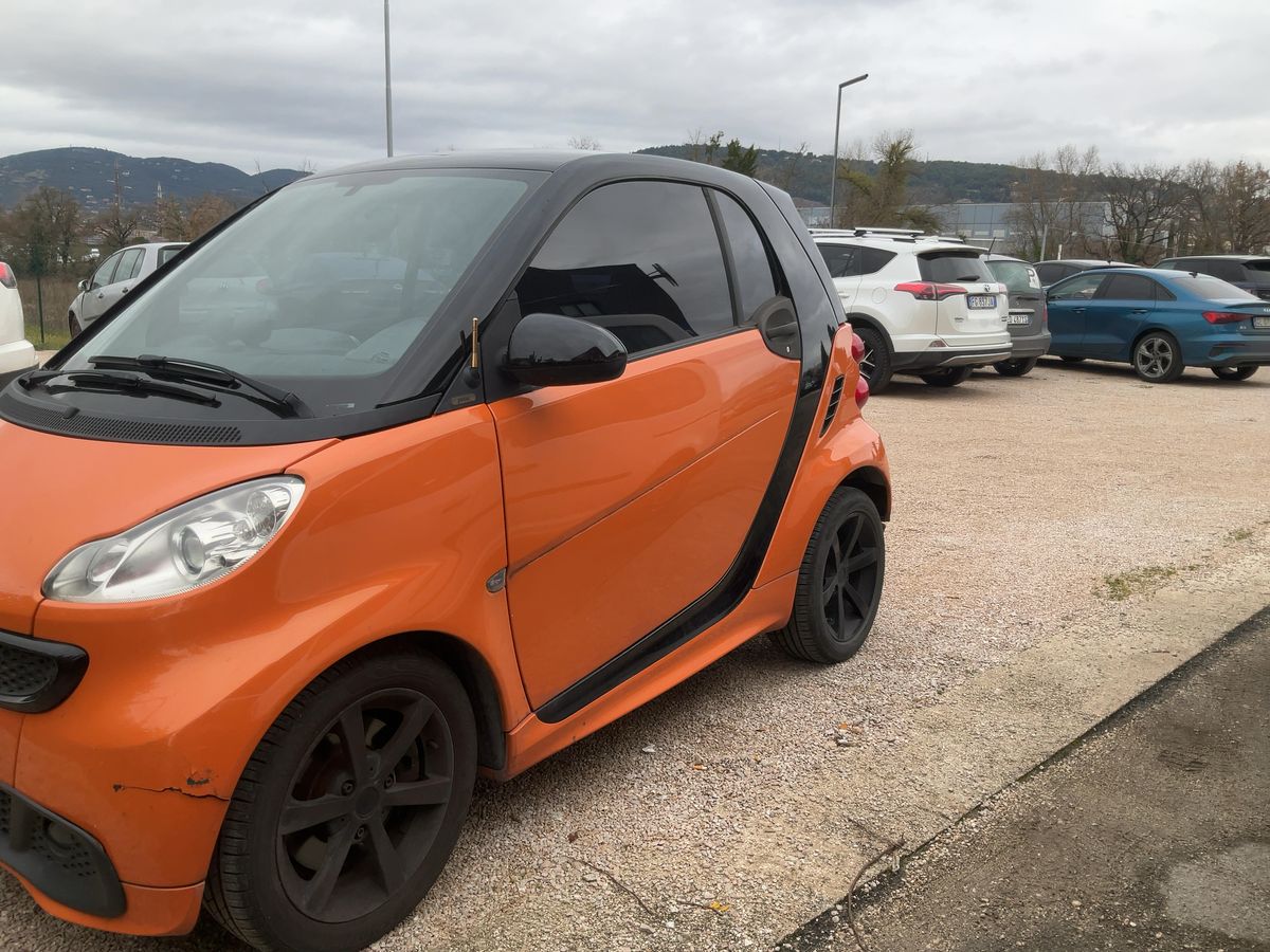 Smart fortwo d'occasion