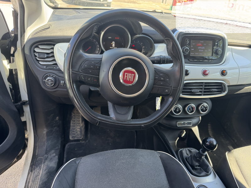 Fiat 500X 1.6 Pop Star — zdjęcie 11