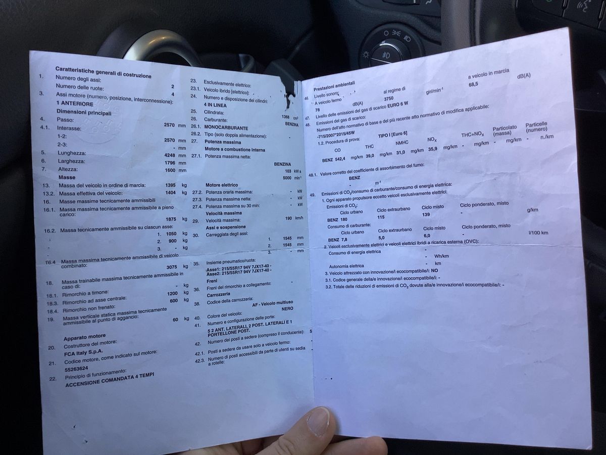 Fiat 500X d'occasion