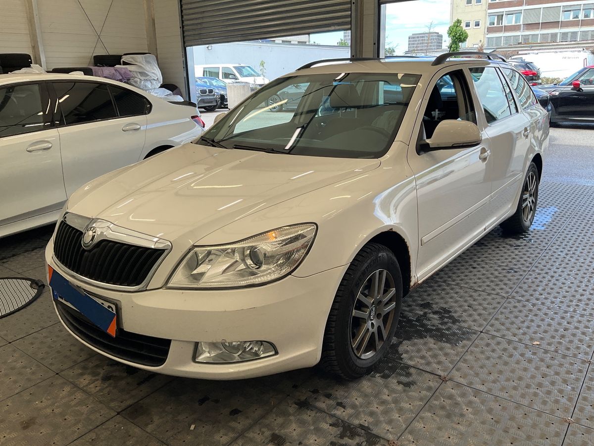 Skoda Octavia 2009