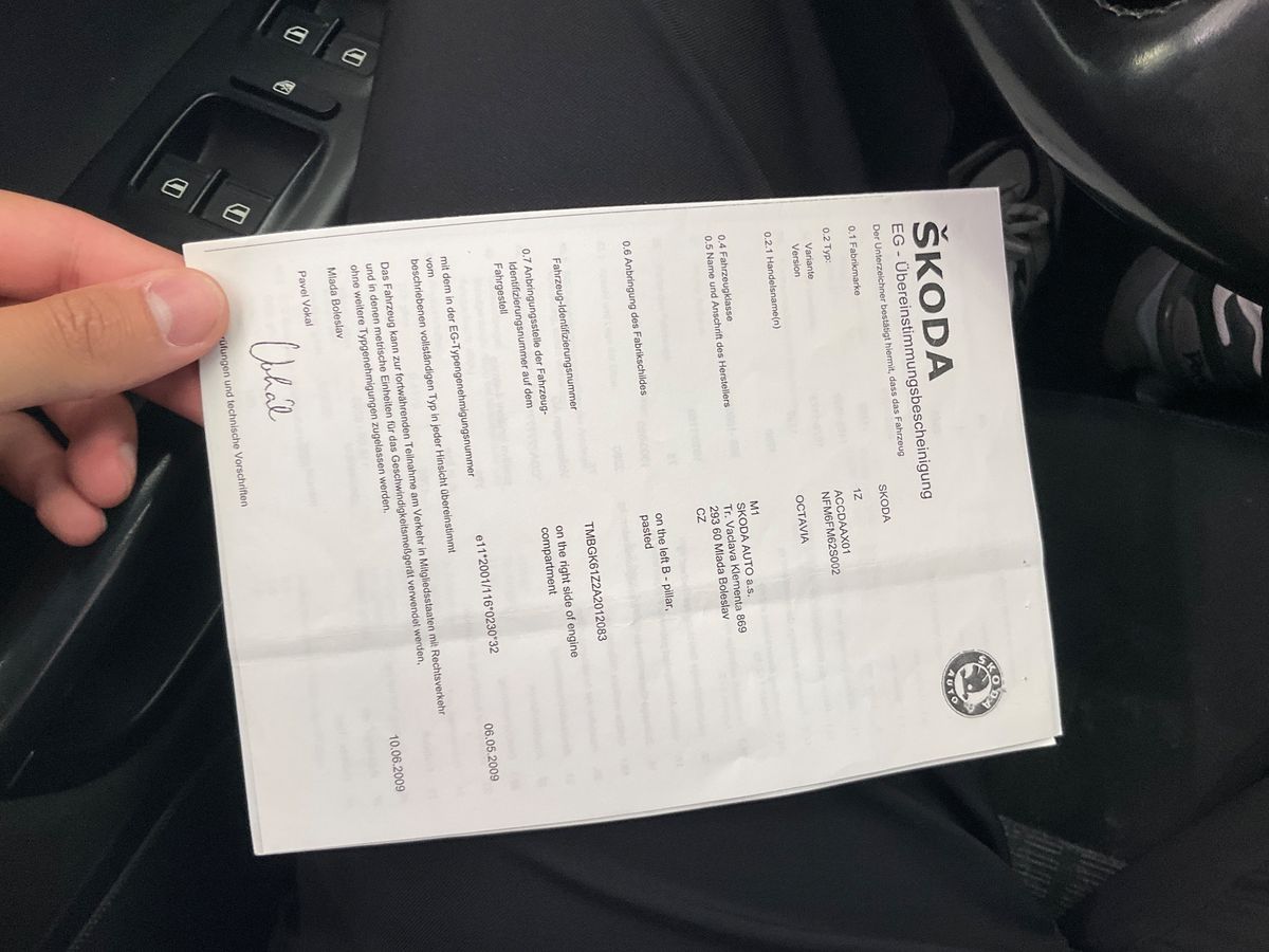 Skoda Octavia d'occasion