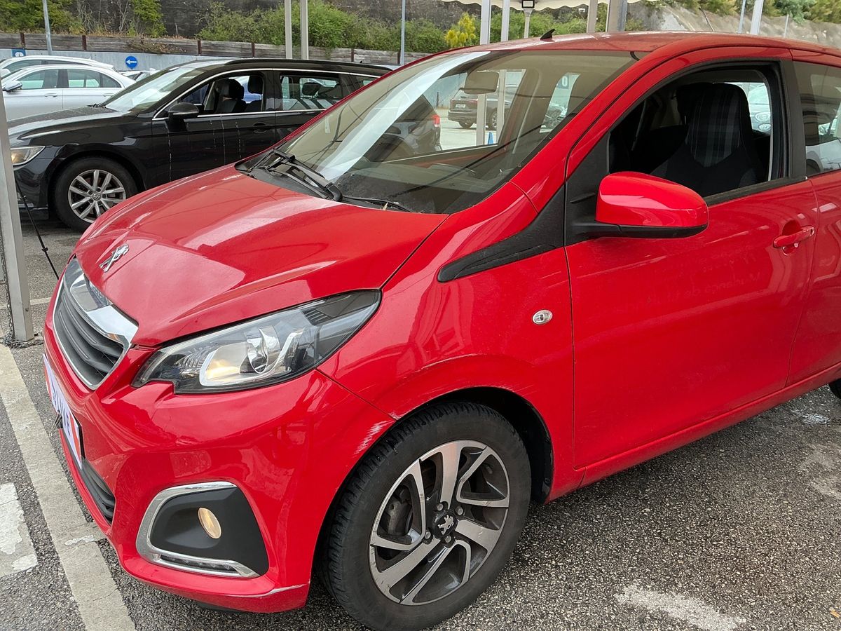 Peugeot 108 d'occasion