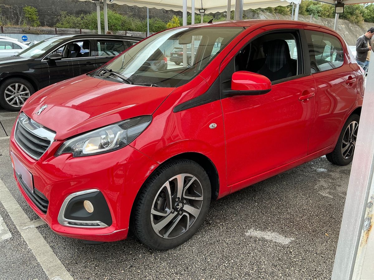 Peugeot 108 2019