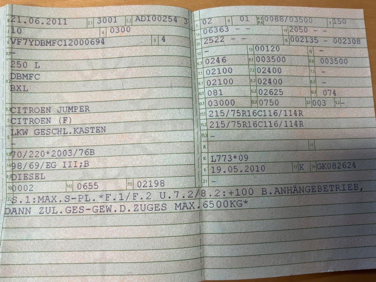 Citroen Jumper 2.2 HDi 35 L4H2 Heavy