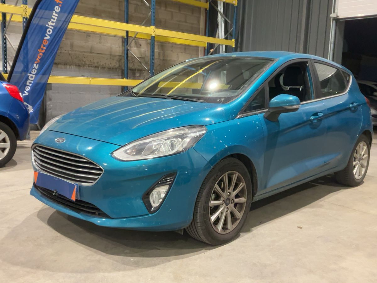 Ford Fiesta d'occasion