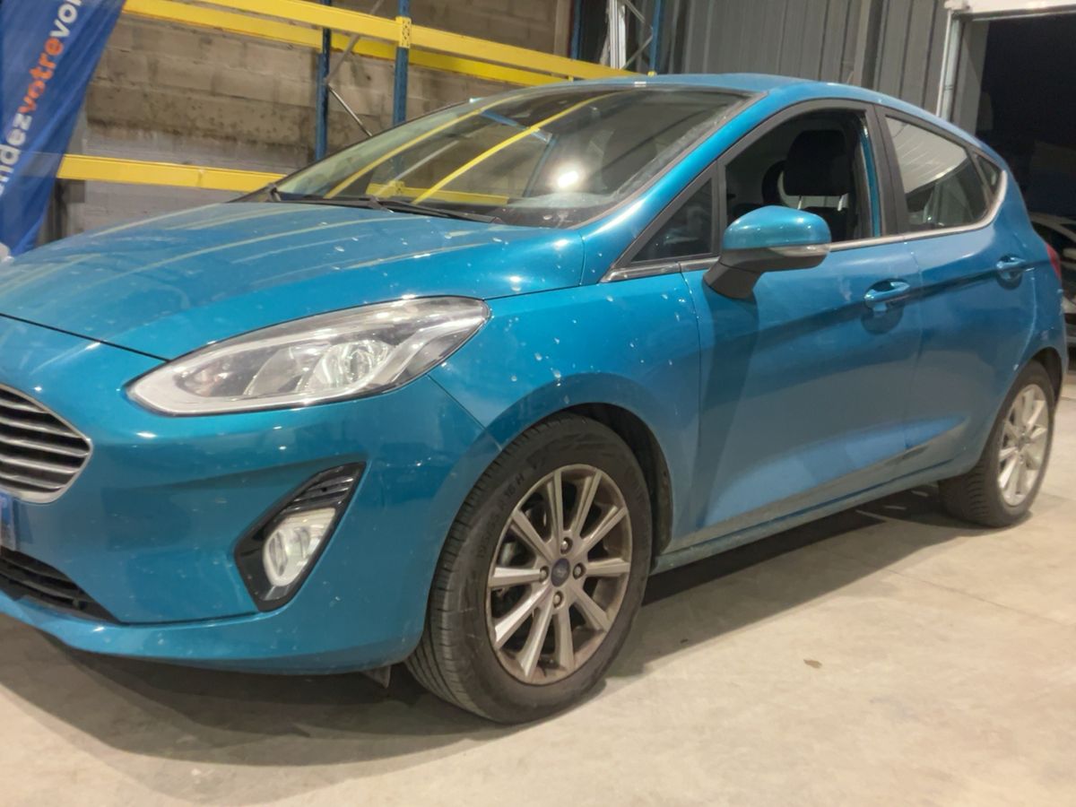 Ford Fiesta d'occasion