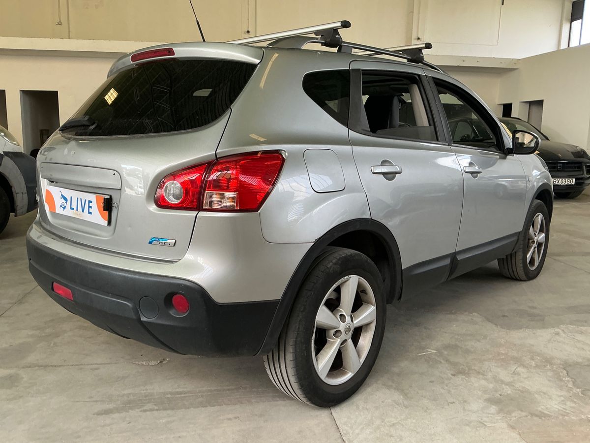 Nissan Qashqai d'occasion