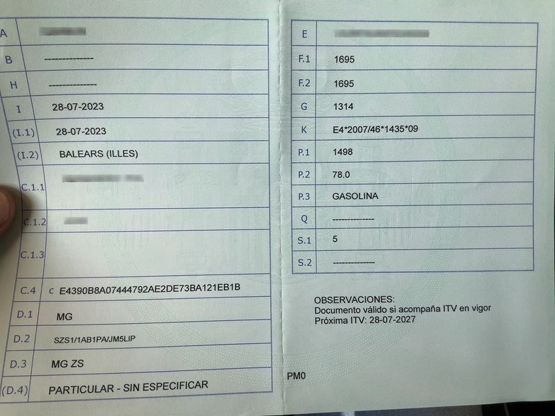 MG ZS 1.5 VTi Comfort — zdjęcie 15