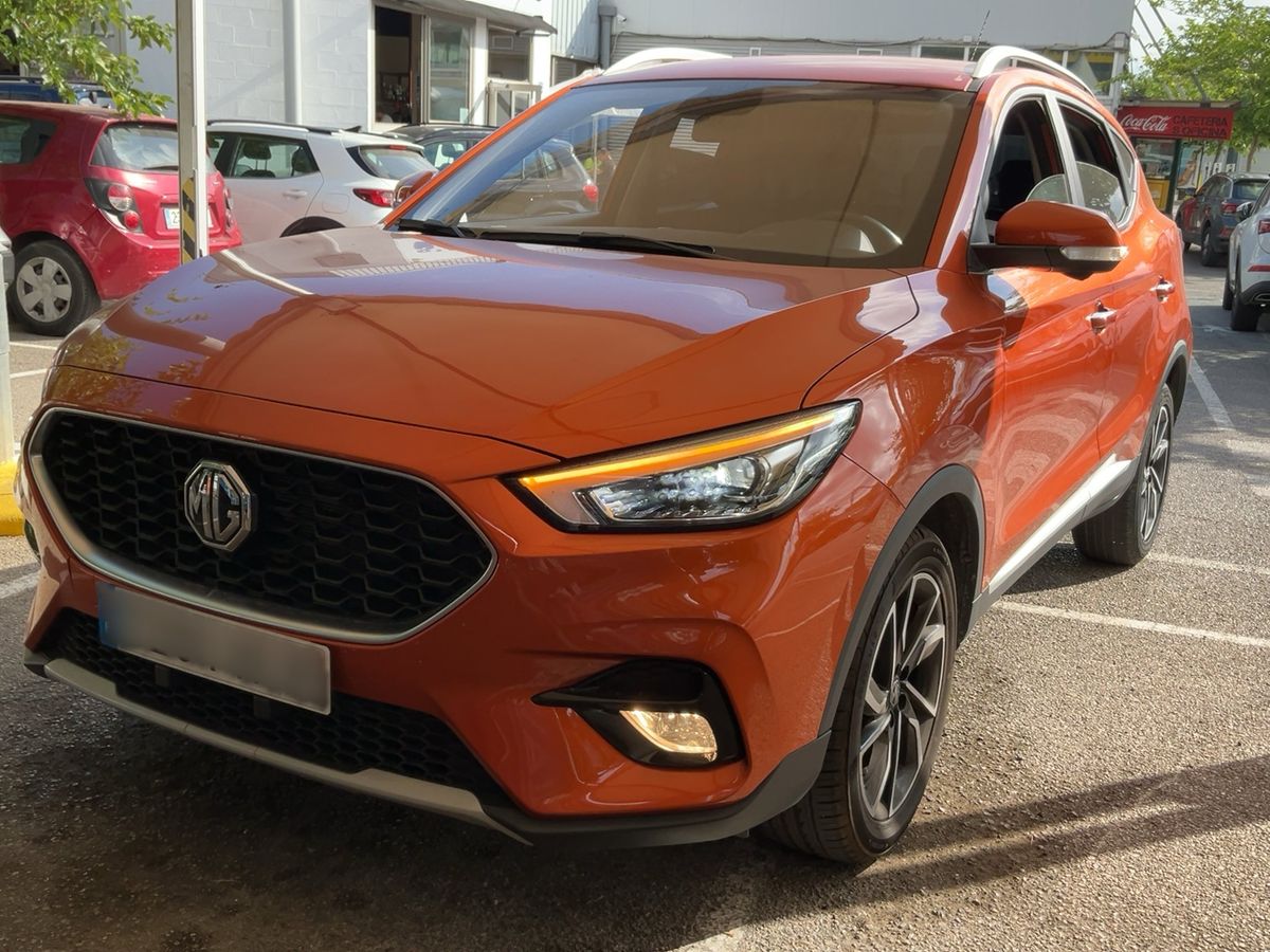 MG ZS 2023