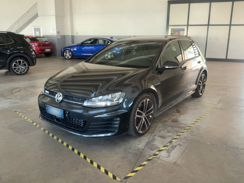 Golf VII 2.0 TDI GTD BlueMotion Tech