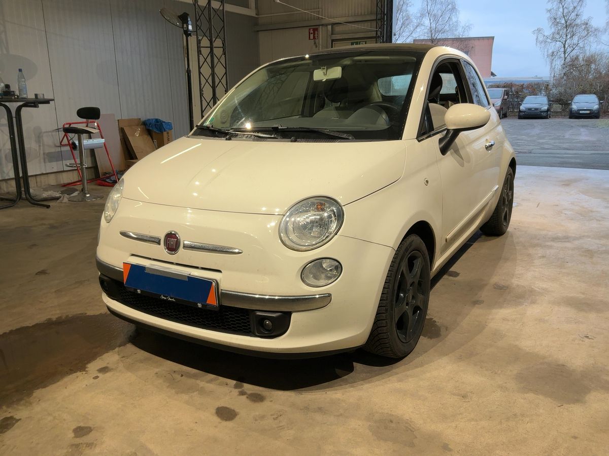 Fiat 500C 1.2 Lounge