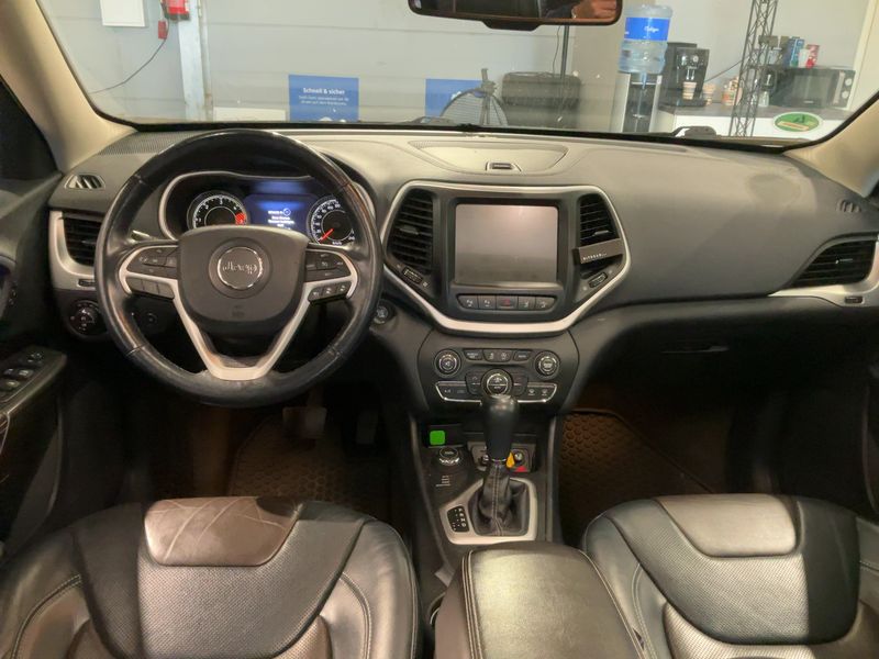 Jeep Cherokee 2.0 M-Jet Limited 4WD — zdjęcie 12