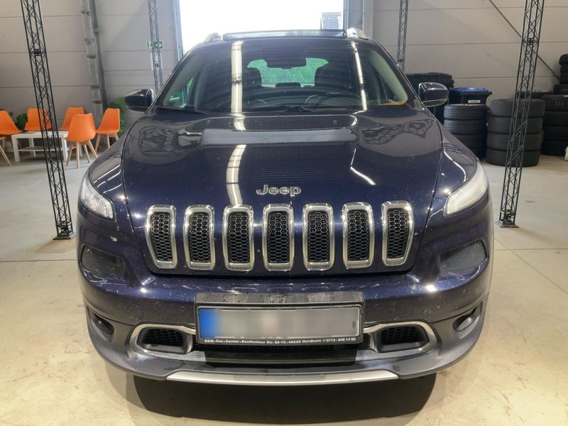 Jeep Cherokee 2.0 M-Jet Limited 4WD — zdjęcie 9