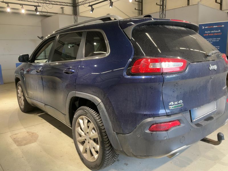 Jeep Cherokee 2.0 M-Jet Limited 4WD — zdjęcie 3