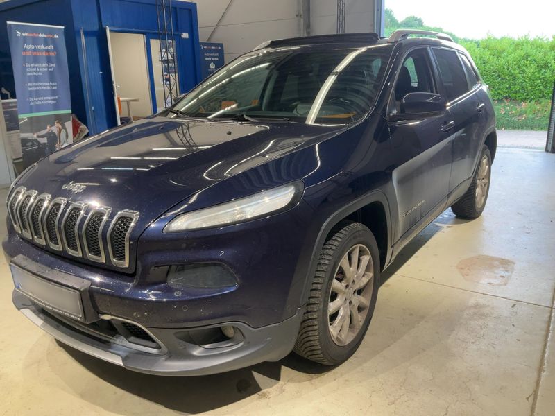 Jeep Cherokee 2.0 M-Jet Limited 4WD