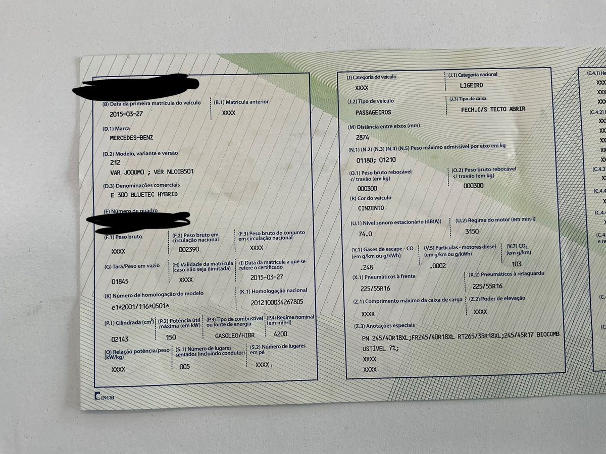 Mercedes-Benz E-Klasse d'occasion